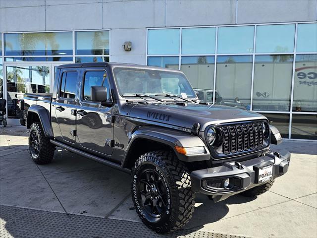 new 2025 Jeep Gladiator car, priced at $48,900