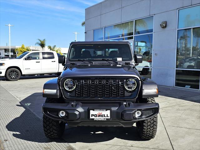 new 2025 Jeep Gladiator car, priced at $48,900