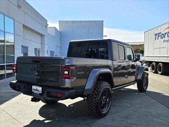 new 2025 Jeep Gladiator car, priced at $48,900