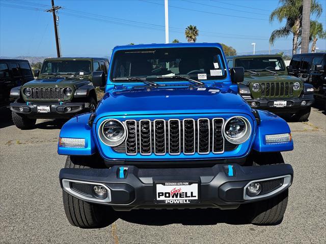 new 2024 Jeep Wrangler 4xe car, priced at $57,965