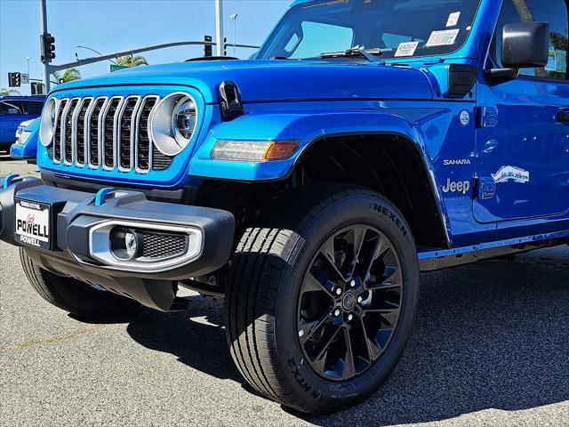 new 2024 Jeep Wrangler 4xe car, priced at $57,965