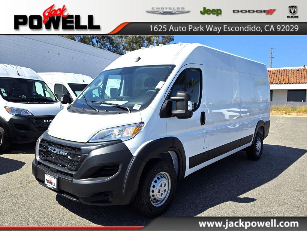 new 2026 Ram ProMaster 2500 car, priced at $47,900