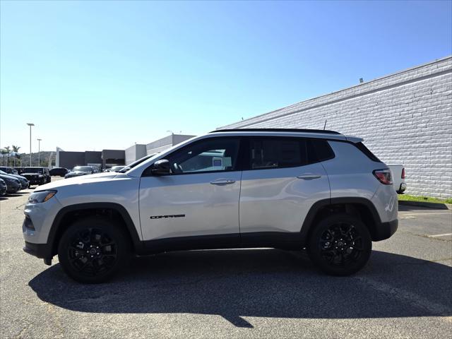 new 2025 Jeep Compass car, priced at $28,900