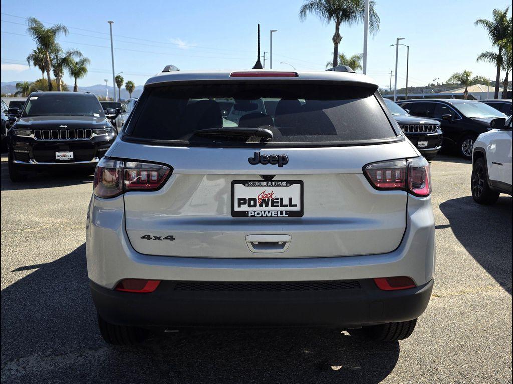 new 2025 Jeep Compass car, priced at $30,855