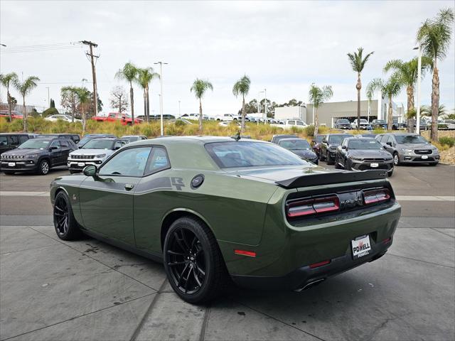 used 2022 Dodge Challenger car, priced at $44,900