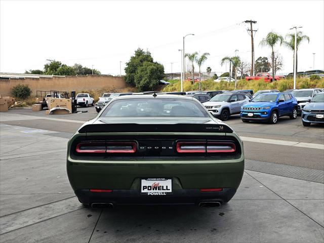 used 2022 Dodge Challenger car, priced at $44,900