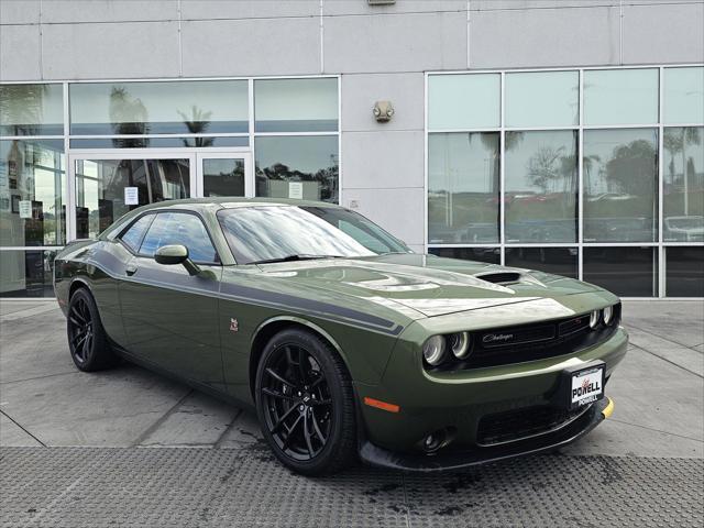 used 2022 Dodge Challenger car, priced at $44,900