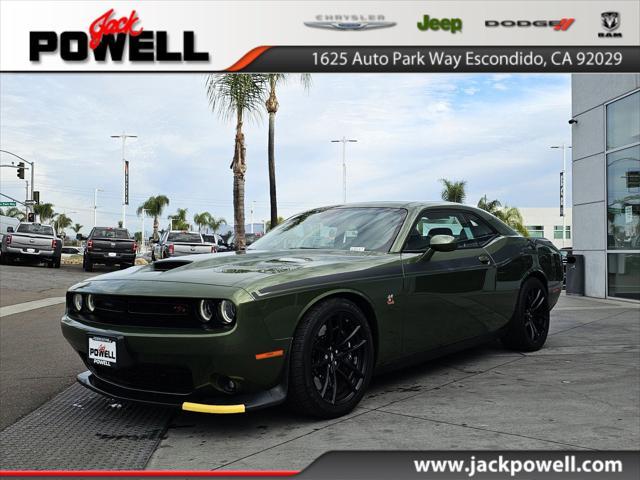 used 2022 Dodge Challenger car, priced at $44,900