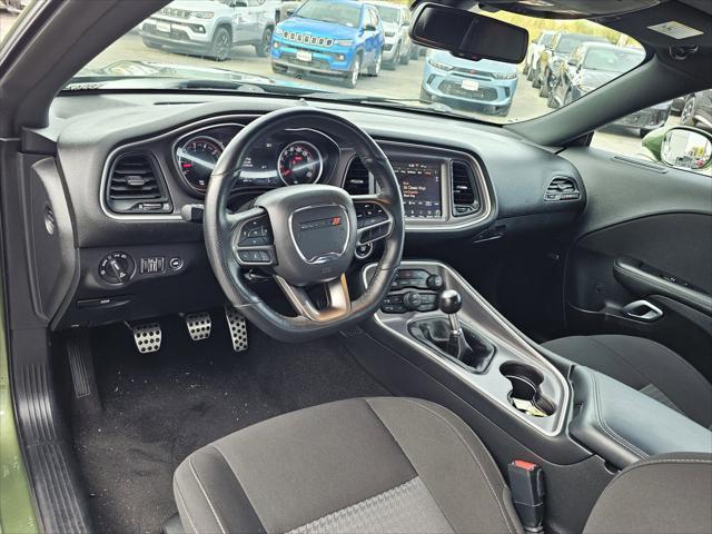 used 2022 Dodge Challenger car, priced at $44,900