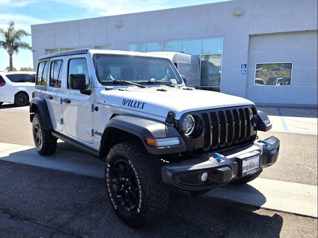 used 2023 Jeep Wrangler 4xe car, priced at $30,900