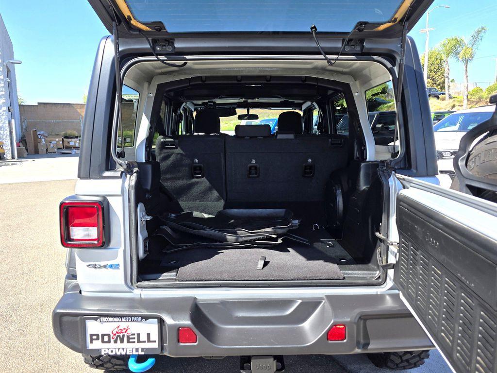used 2023 Jeep Wrangler 4xe car, priced at $30,900