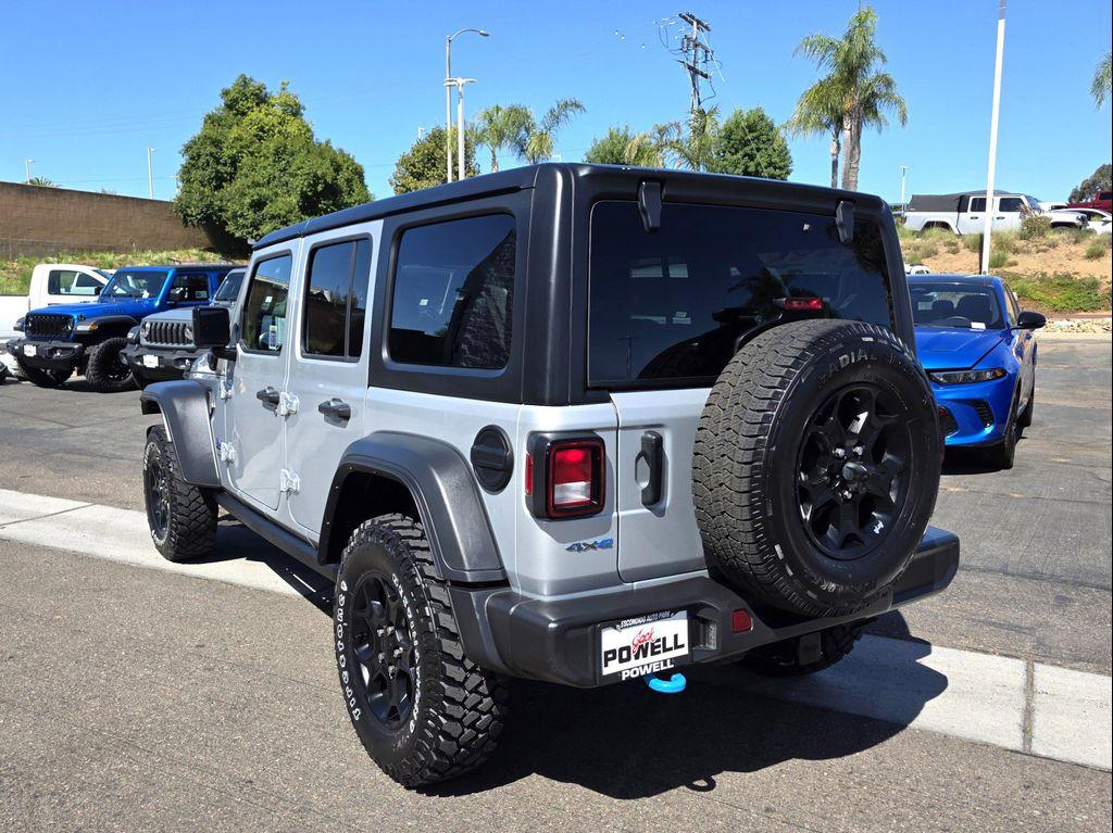 used 2023 Jeep Wrangler 4xe car, priced at $30,900