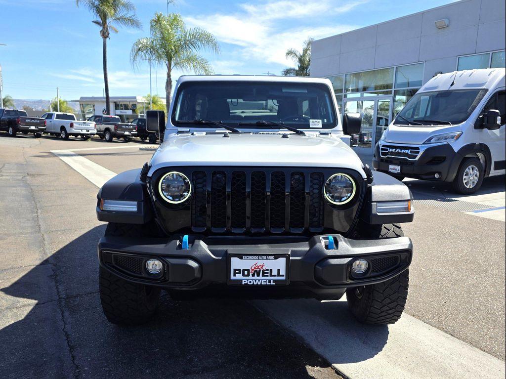 used 2023 Jeep Wrangler 4xe car, priced at $30,900