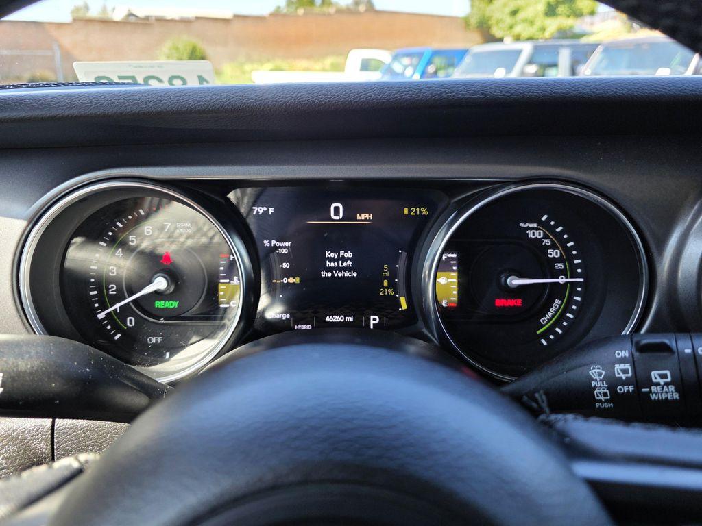used 2023 Jeep Wrangler 4xe car, priced at $30,900