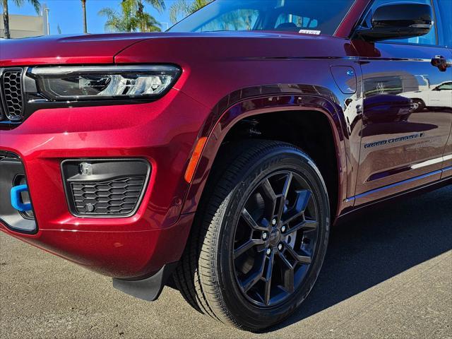 new 2024 Jeep Grand Cherokee 4xe car, priced at $57,575