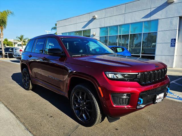 new 2024 Jeep Grand Cherokee 4xe car, priced at $57,575