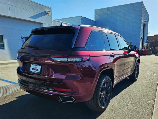 new 2024 Jeep Grand Cherokee 4xe car, priced at $57,575