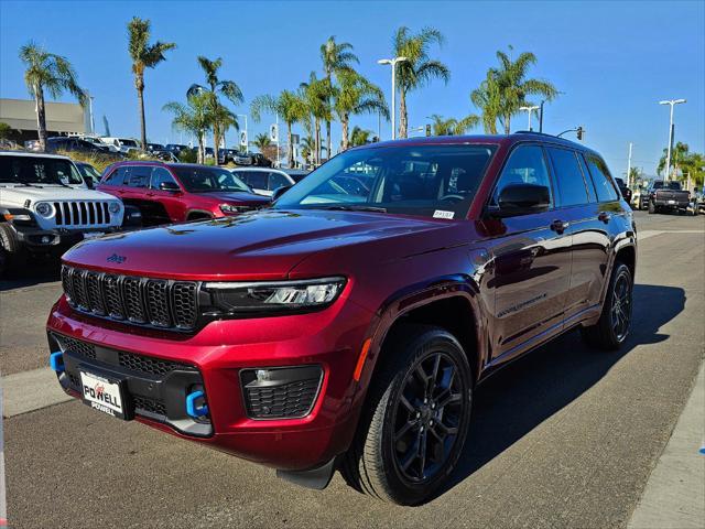 new 2024 Jeep Grand Cherokee 4xe car, priced at $57,575