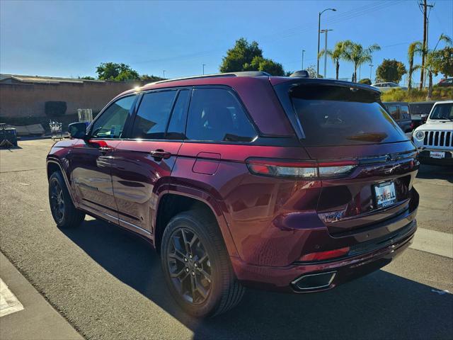 new 2024 Jeep Grand Cherokee 4xe car, priced at $57,575