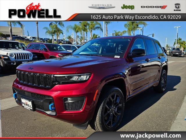 new 2024 Jeep Grand Cherokee 4xe car, priced at $57,575