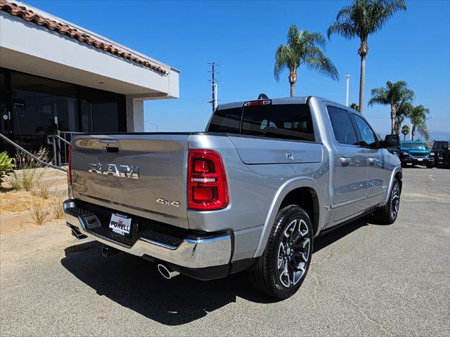 new 2025 Ram 1500 car, priced at $72,900