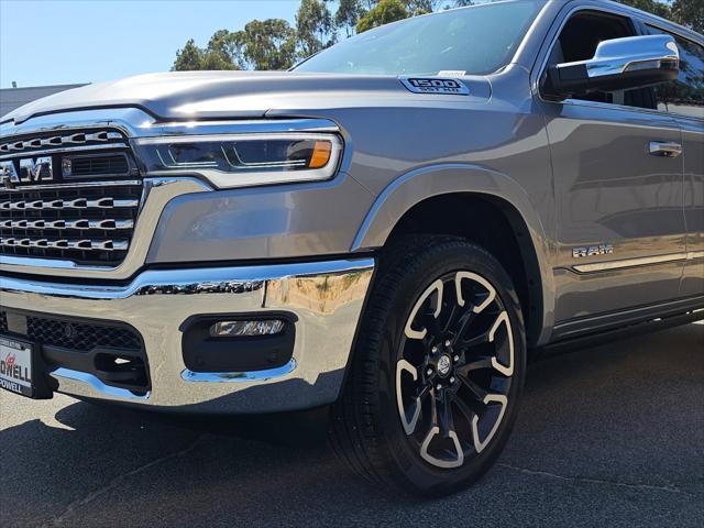 new 2025 Ram 1500 car, priced at $72,900