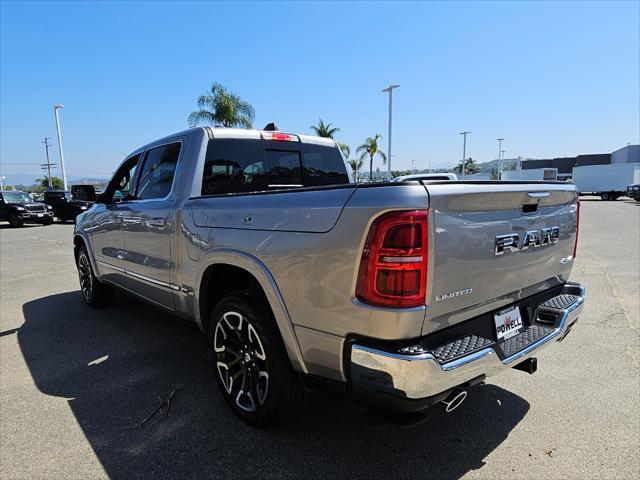 new 2025 Ram 1500 car, priced at $72,900