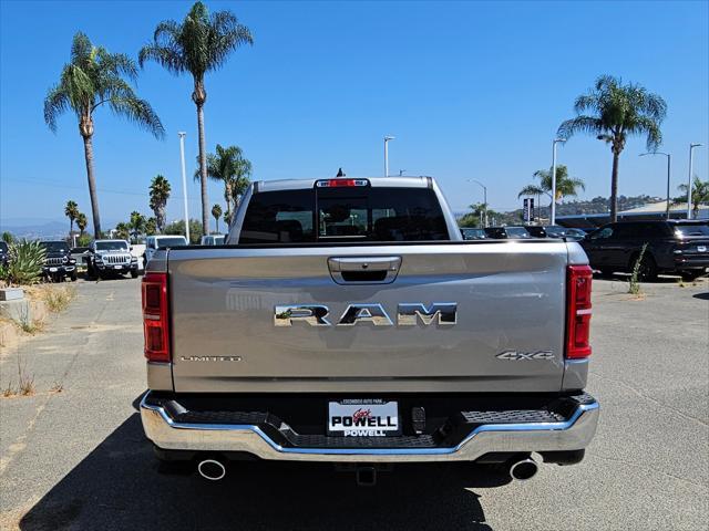 new 2025 Ram 1500 car, priced at $72,900