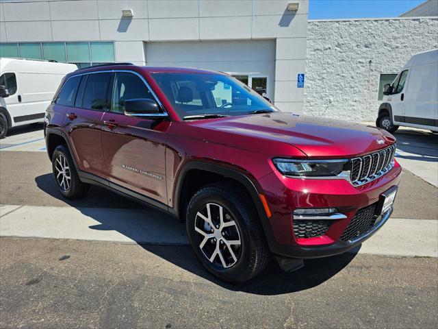 new 2024 Jeep Grand Cherokee car, priced at $45,400