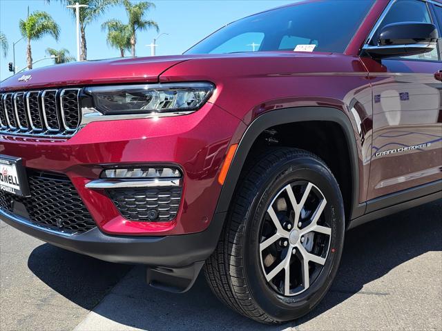 new 2024 Jeep Grand Cherokee car, priced at $45,400