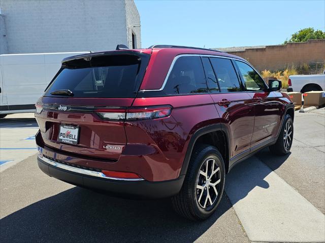 new 2024 Jeep Grand Cherokee car, priced at $45,400