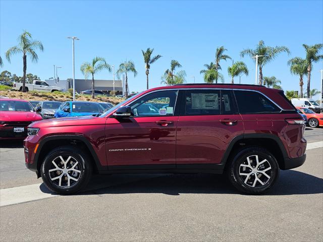 new 2024 Jeep Grand Cherokee car, priced at $45,400