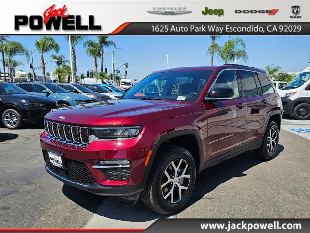 new 2024 Jeep Grand Cherokee car, priced at $45,400