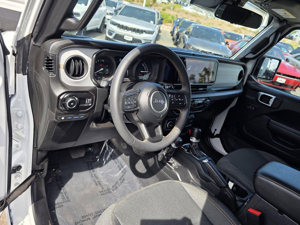used 2024 Jeep Wrangler 4xe car, priced at $35,900