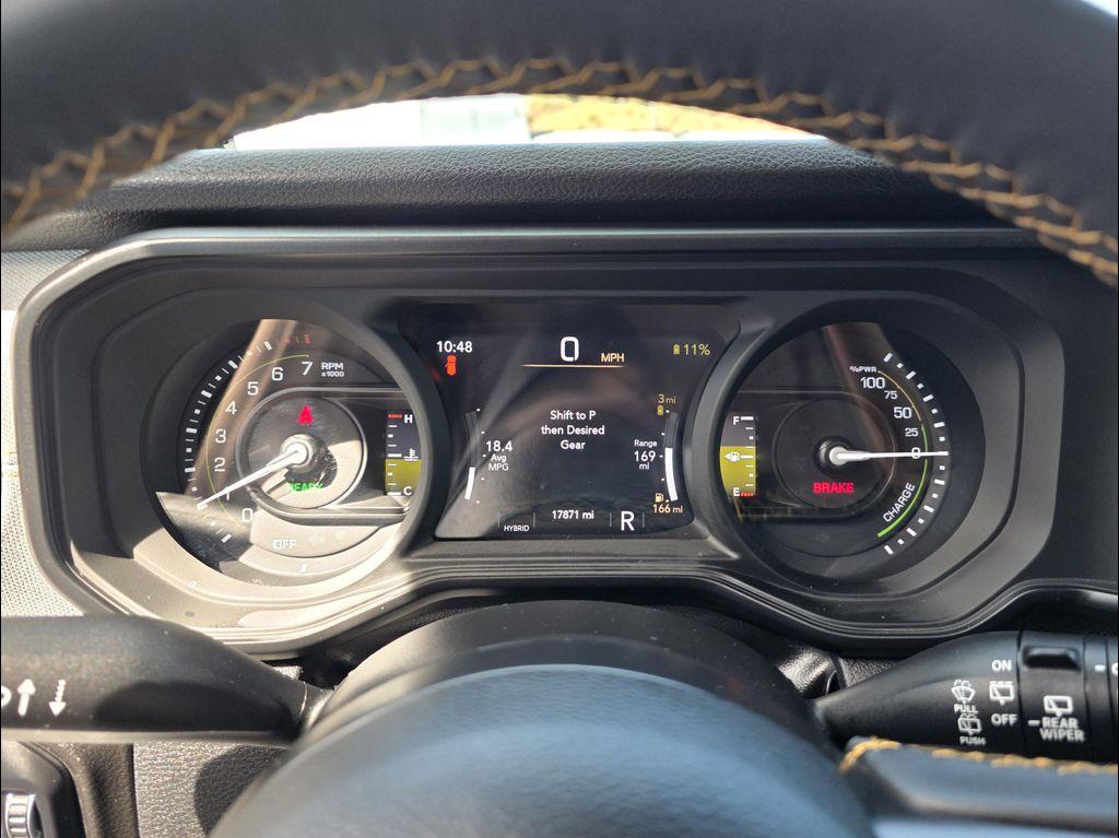 used 2024 Jeep Wrangler 4xe car, priced at $35,900