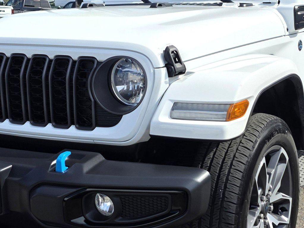 used 2024 Jeep Wrangler 4xe car, priced at $35,900
