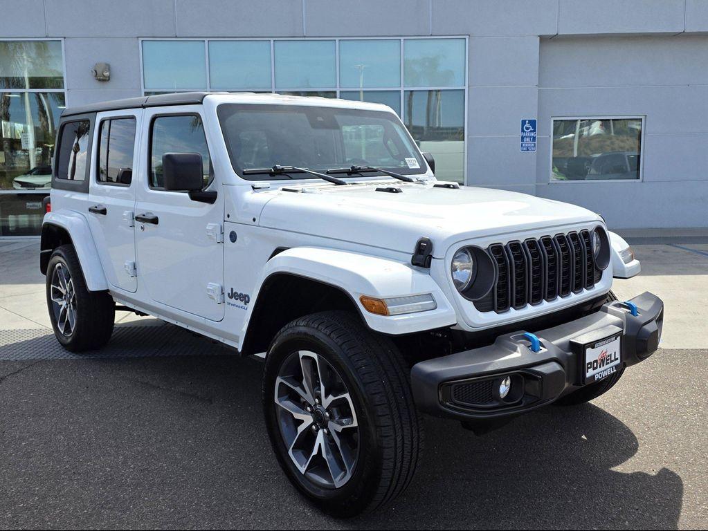 used 2024 Jeep Wrangler 4xe car, priced at $35,900
