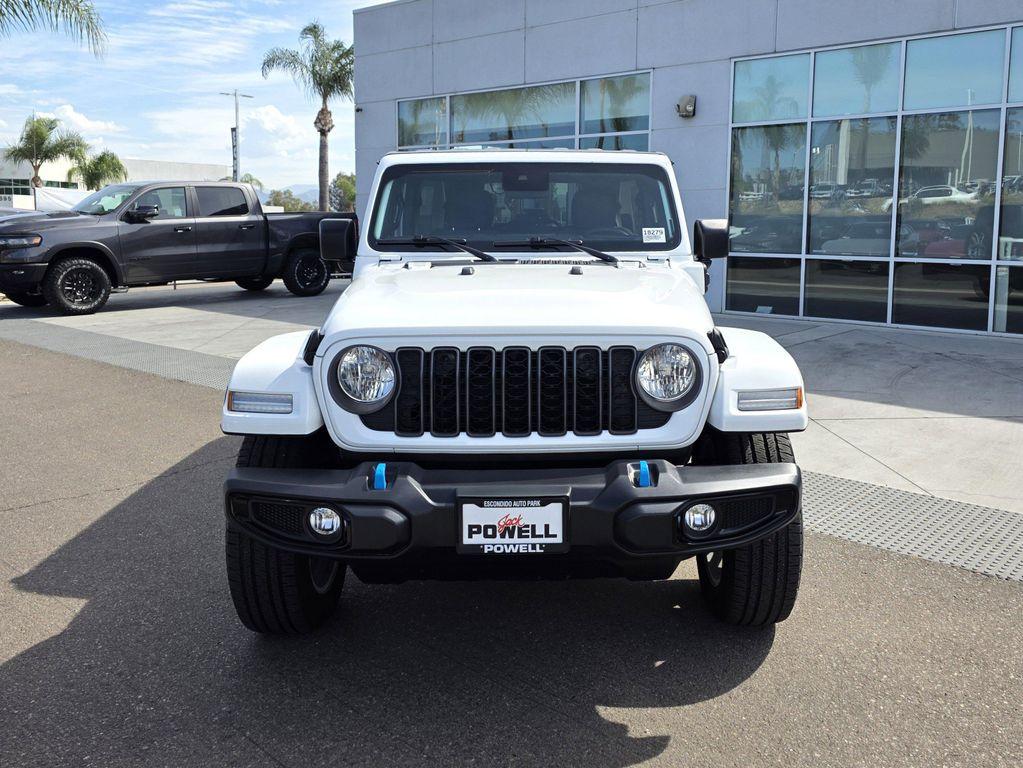 used 2024 Jeep Wrangler 4xe car, priced at $35,900