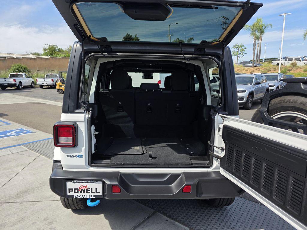 used 2024 Jeep Wrangler 4xe car, priced at $35,900