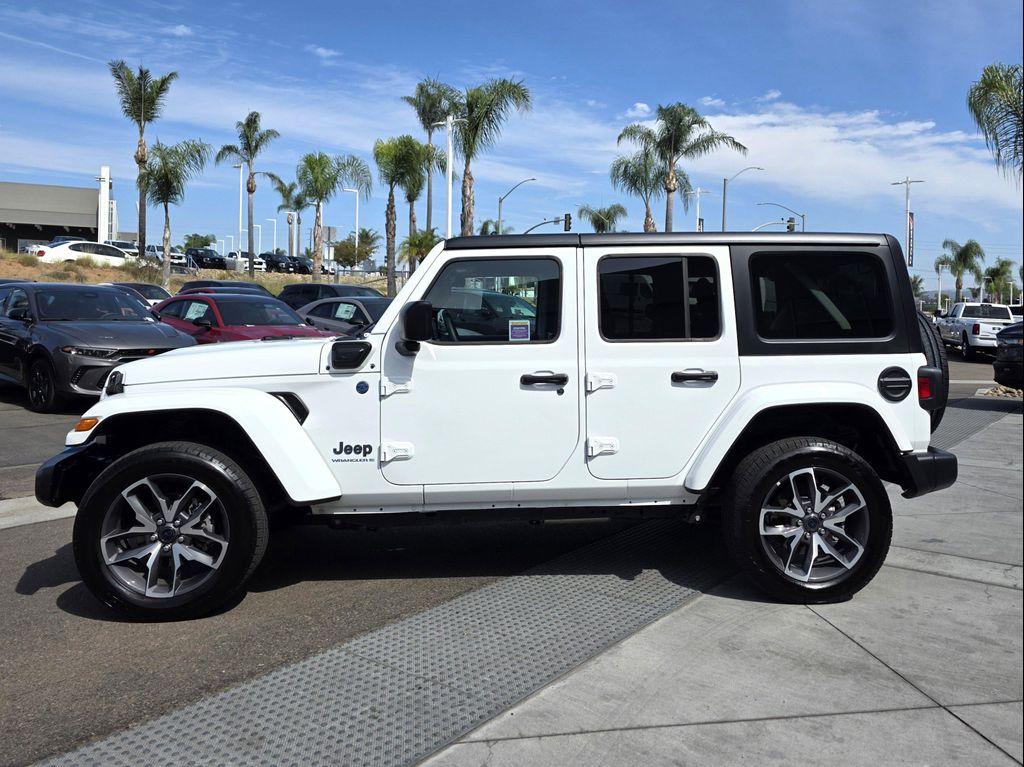 used 2024 Jeep Wrangler 4xe car, priced at $35,900