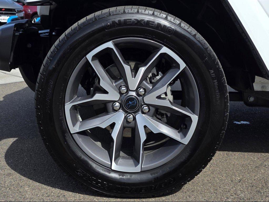 used 2024 Jeep Wrangler 4xe car, priced at $35,900