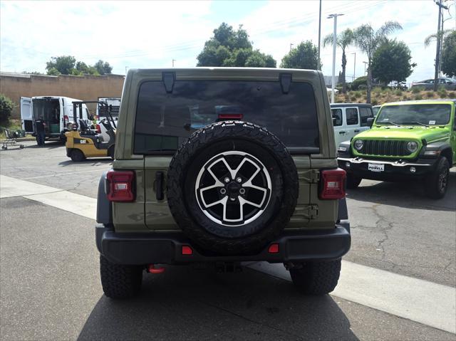 new 2025 Jeep Wrangler car, priced at $62,600