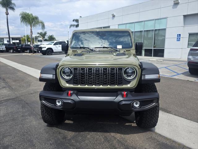 new 2025 Jeep Wrangler car, priced at $62,600