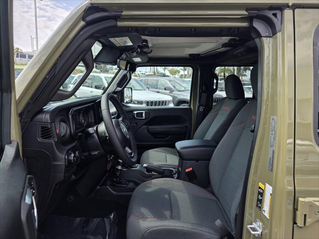 new 2025 Jeep Wrangler car, priced at $62,600