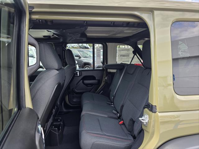new 2025 Jeep Wrangler car, priced at $62,600