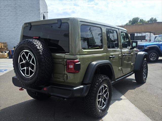 new 2025 Jeep Wrangler car, priced at $62,600