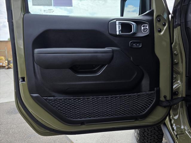 new 2025 Jeep Wrangler car, priced at $62,600