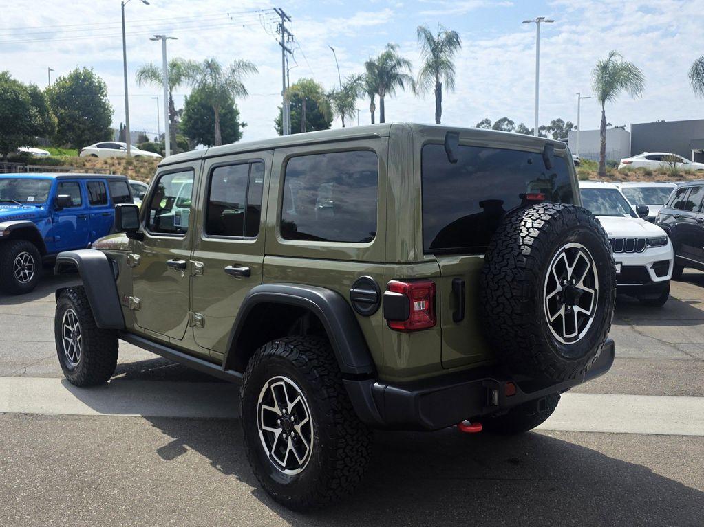 new 2025 Jeep Wrangler car, priced at $56,900