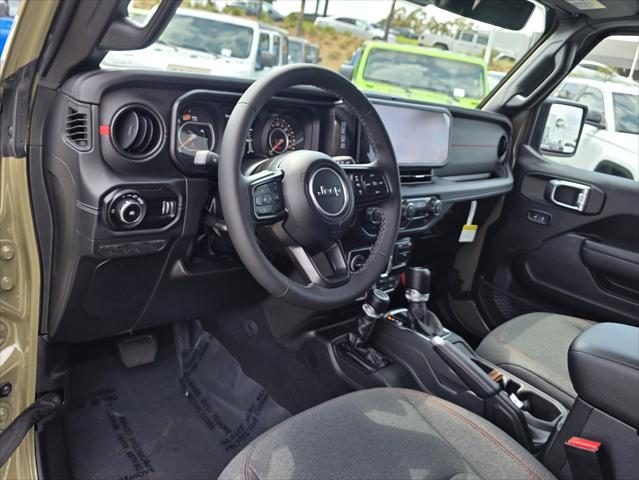 new 2025 Jeep Wrangler car, priced at $62,600