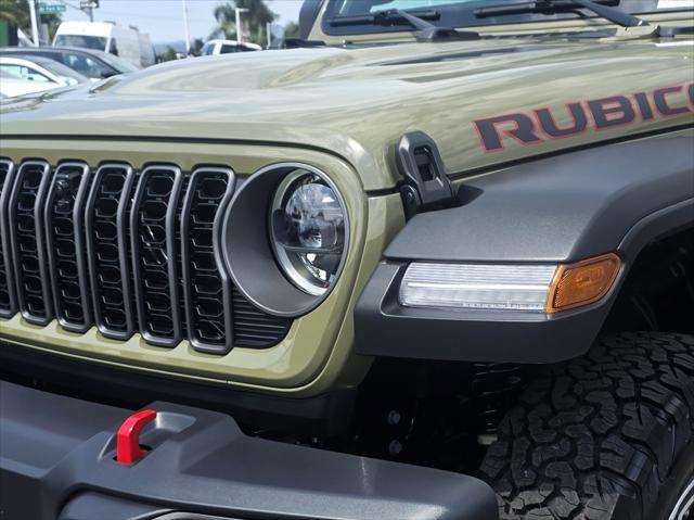 new 2025 Jeep Wrangler car, priced at $62,600